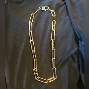 Fossil Gold-Tone Chain Necklace